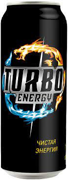 Энергетический напиток Турбо