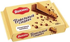 Вафельный сэндвич/Яшкино