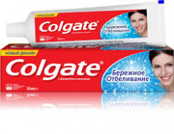 Зубная паста Колгейт Бережное отбеливание 50 млг