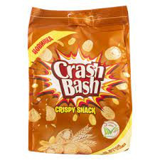 Crashbash со вкусом карамель/арахис 150 г