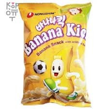 Чипсы Нонг Шим со вкусом банана 45 г